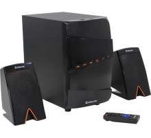 Defender Акустическая 2.1 система X361 36Вт, BT/FM/MP3/SD/USB/LED/RC