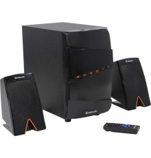 Defender Акустическая 2.1 система X361 36Вт, BT/FM/MP3/SD/USB/LED/RC