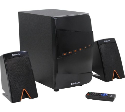 Defender Акустическая 2.1 система X361 36Вт, BT/FM/MP3/SD/USB/LED/RC