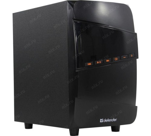 Defender Акустическая 2.1 система X361 36Вт, BT/FM/MP3/SD/USB/LED/RC