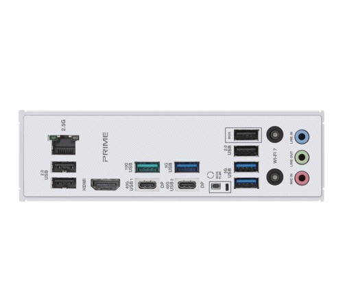 Материнская плата ASUS PRIME X870-P WIFI, AM5, X870, 4*DDR5,  2*SATA, 4*M.2, 4*USB 3.2, 2*USB 2.0, 2*Type-C, 5*PCIx16, HDMI, ATX; 90MB1IS0-M0EAY0
