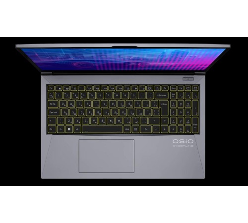 Ноутбук CyberLine C150i-003 15.6"(1920x1080 IPS (матовый, 144Hz) )/Intel Core i5 12600H(2.7Ghz)/16384Mb/512PCISSDGb/noDVD/Ext:nVidia GeForce RTX4060(8192Mb)/Cam/BT/WiFi/52.6WHr/war 1y/2.1kg/Titan/noOS + не МПТ