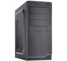 Корпус без блока питания/ Case Foxline FL-816, ATX, 3x5.25EXT, 1x3.5EXT, 3x3.5INT, 2xUSB2.0+1xUSB3.0, HDA, w/o FAN, w/o PSU, NO Powercord