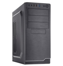 Корпус без блока питания/ Case Foxline FL-816, ATX, 3x5.25EXT, 1x3.5EXT, 3x3.5INT, 2xUSB2.0+1xUSB3.0, HDA, w/o FAN, w/o PSU, NO Powercord