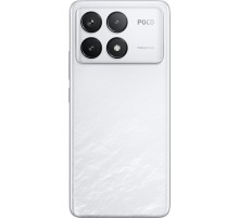 POCO F6 Pro White (23113RKC6G), 16,9 cm (6.67") 20:9 3200 x 1440 пикселей, 1x3.2 ГГц Cortex-X3 + 2x2.8 ГГц Cortex-A715 + 2x2.8 ГГц Cortex-A710 + 3x2.0 ГГц Cortex-A510, 8 Core, 12 ГБ, 256GB, 50 МП + 8 МП + 2 МП/16Mpix, 2 Sim, 2G, 3G, LTE, 5.3, WiFi 80