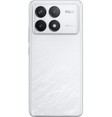 POCO F6 Pro White (23113RKC6G), 16,9 cm (6.67") 20:9 3200 x 1440 пикселей, 1x3.2 ГГц Cortex-X3 + 2x2.8 ГГц Cortex-A715 + 2x2.8 ГГц Cortex-A710 + 3x2.0 ГГц Cortex-A510, 8 Core, 12 ГБ, 256GB, 50 МП + 8 МП + 2 МП/16Mpix, 2 Sim, 2G, 3G, LTE, 5.3, WiFi 80