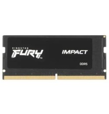 Память оперативная/ Kingston 16GB 5600MT/s DDR5 CL40 SODIMM FURY Impact PnP