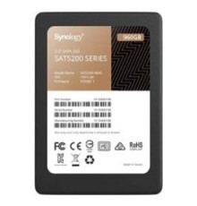Жесткий диск Synology SSD SAT5221 Series SATA 2,5" 960Gb, R500/W500Mb/s, IOPS 90K/30K, MTBF 1,5M repl SAT5220-960G