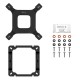 Кулер для процессора DEEPCOOL AG500 DIGITAL ARGB LGA1700/1200/115X/AM5/AM4 (9шт/кор, TDP 240W, PWM, ARGB Fan 120mm, 5 тепл. трубок) RET (R-AG500-BKADMN-G-1)