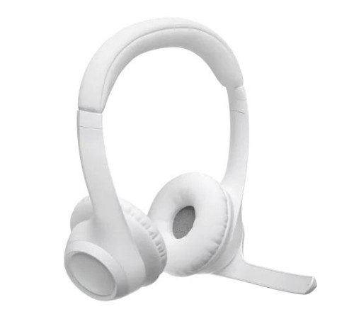 Беспроводная гарнитура Logitech Wireless Headset ZONE 300, Bluetooth, OFF-WHITE, [981-001417]