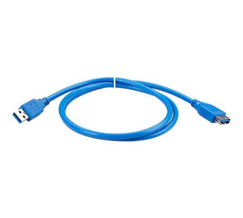 Кабель/ Кабель удлинительный USB3.0 Am-Af 1m iOpen (Aopen/Qust) (ACU302-1M)