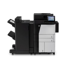 Лазерное многофункциональное устройство HP Color LaserJet Enterprise flow M880z+(p/s/c/f,A3+,46,1200dpi,1,5Gb,4trays100+500+1500+2000,Duplex,ADF200,Enc.HDD320Gb,PS,USB/GigEth/FIH/HIP,JetLink,LCD8i,KensLock,repl.CE665A,Q3939A)