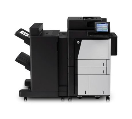 Лазерное многофункциональное устройство HP Color LaserJet Enterprise flow M880z+(p/s/c/f,A3+,46,1200dpi,1,5Gb,4trays100+500+1500+2000,Duplex,ADF200,Enc.HDD320Gb,PS,USB/GigEth/FIH/HIP,JetLink,LCD8i,KensLock,repl.CE665A,Q3939A)