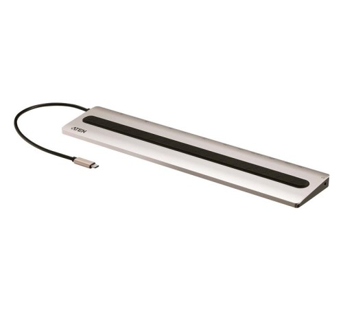 Dock станция ATEN USB-C Multiport Dock with Power Pass-Through Dock станция ATEN USB-C Multiport Dock with Power Pass-Through