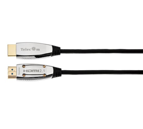 Кабель/ Активный оптический кабель HDMI 19M/M,ver. 2.1, 8K@60 Hz 15m Telecom <TCG2120-15M> Кабель/ Активный оптический кабель HDMI 19M/M,ver. 2.1, 8K@60 Hz 15m Telecom <TCG2120-15M>