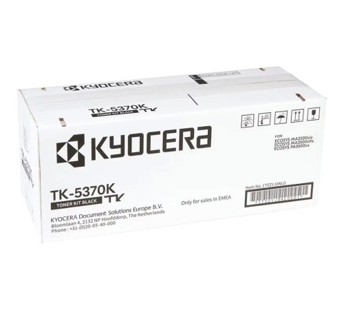 тонер-картридж Kyocera TK-5370K/ Kyocera Toner TK-5370K Black тонер-картридж Kyocera TK-5370K/ Kyocera Toner TK-5370K Black
