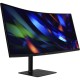 Монитор/ ACER CZ342CURVbmiphuzx 34'', ZeroFrame, Curved 1000R Black, 21:9, VA, 3440x1440, 1 / 0,5ms, 300cd, 180Hz, 1xHDMI(2.0) + 1xDP(1.4) + 1xType-C(65W) + Audio out + USB2.0+USB-B (2up 2down), Speakers 3Wx2, FreeSync Premium, HDR 10, H.Adj. 110, Delta E
