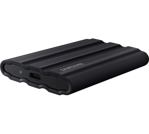 Внешние HDD и SSD/ Samsung External SSD T7 Shield, 4TB, Type C-to-C/A, USB 3.2 Gen2, R/W 1050/1000MB/s, IP65, 88x59x13mm, 98g, Black (12 мес.) Внешние HDD и SSD/ Samsung External SSD T7 Shield, 4TB, Type C-to-C/A, USB 3.2 Gen2, R/W 1050/1000MB/s, IP65, 88x59x13mm, 98g, Black (12 мес.)