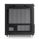 Корпус без блока питания/ Case JONSBO C6, Mini-Tower, no fan, 1xUSB-A 3.0 + 1xUSB-C 3.1, mATX, mITX Black