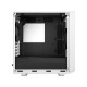 Корпус ПК без блока питания/ Case Fractal Design Meshify 2 Mini TG Clear Tint, Mini-Tower, 1x120mm + 1x140mm, 2xUSB-A 3.2 + 1xUSB 3.2 Type-C mATX, mITX, mDTX White