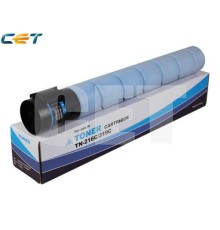 -/ Тонер-картридж (NF5) для KONICA MINOLTA Bizhub C220 (CET) Cyan, 437г