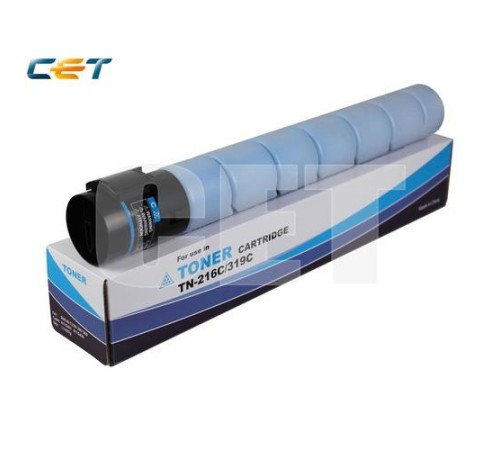 -/ Тонер-картридж (NF5) для KONICA MINOLTA Bizhub C220 (CET) Cyan, 437г