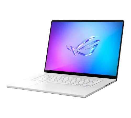 Ноутбук/ ASUS ROG Zephyrus G16 GA605WI-QR111 16"(2560x1600 OLED 240Hz)/AMD Ryzen AI 9 HX 370(2Ghz)/32768Mb/1024PCISSDGb/noDVD/Ext:nVidia GeForce RTX4070(8192Mb)/Cam/BT/WiFi/90WHr/war 1y/1.85kg/Platinum White/DOS + чехол Ноутбук/ ASUS ROG Zephyrus G16 GA605WI-QR111 16"(2560x1600 OLED 240Hz)/AMD Ryzen AI 9 HX 370(2Ghz)/32768Mb/1024PCISSDGb/noDVD/Ext:nVidia GeForce RTX4070(8192Mb)/Cam/BT/WiFi/90WHr/war 1y/1.85kg/Platinum White/DOS + чехол