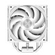 Кулер для процессора/ CPU Cooler PCCooler RZ400 V2 WH (230W, 4-pin PWM, 155mm, Al/Cu, 4x6mm, 1x120mm, 86.73CFM, 32dBA, 2200RPM, S: 1851/1700/1200/115X, AM5/AM4, black)