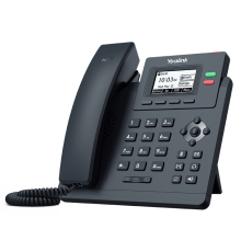 IP Телефон YEALINK SIP-T31P,  2 аккаунта ,2.3" LCD-экран 132х64, PoE, шт. БП в комплекте