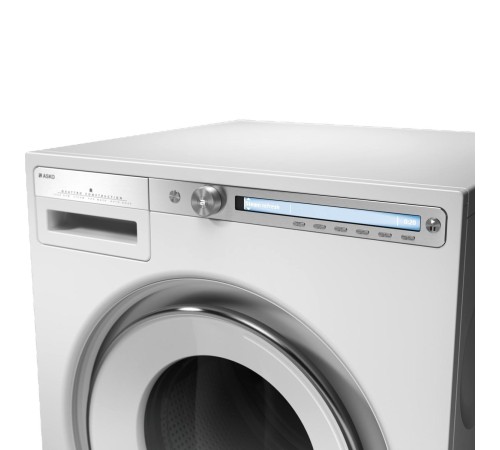 Стиральные машины ASKO/ Арт. 741589 ; Стиральная машина с фронтальной загрузкой, Класс энергопотребление/стирка/отжим: А+++/А/А, 9 кг, белый