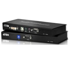 DVI  KVM удлинитель/ DVI KVM EXTENDER W/1.8M W/230V ADP.
