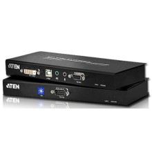 DVI  KVM удлинитель/ DVI KVM EXTENDER W/1.8M W/230V ADP.