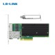 Сетевая карта/ PCIe x8 10G 4-port SFP+ & Copper Hybrid Ethernet Network Adapter (Intel X710)