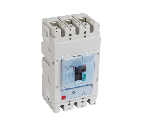 DPX3 630 400A 3П 36кА только магнитный расцепитель DPX3 630 400A 3П 36кА MO