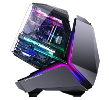 Корпус без блока питания/ Case JONSBO MOD-5, Full-Tower, TG, no fans, 2xUSB-A 3.0 + 1xUSB-C 3.2, ATX, mATX, mITX Gray