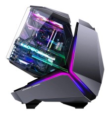Корпус без блока питания/ Case JONSBO MOD-5, Full-Tower, TG, no fans, 2xUSB-A 3.0 + 1xUSB-C 3.2, ATX, mATX, mITX Gray