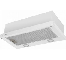 ВЫТЯЖКА MAUNFELD VS LIGHT 60 БЕЛЫЙ/ Тип: встраиваемая  Цвет: белый  Управление: колыбельное  Ширина, мм: 600  Полная потребляемая мощность, Вт: 140 Количество скоростей: 2  Максимальная производительность, м3/ч: 480 Диаметр воздуховода, мм: 120  Площадь к