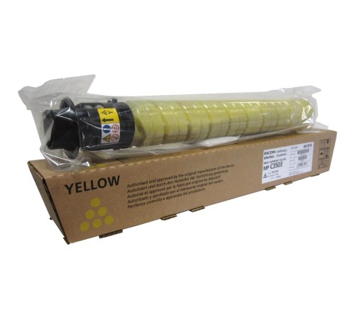Тонер-картридж тип MP C3503 желтый/ Print Cartridge Yellow MP C3503 Тонер-картридж тип MP C3503 желтый/ Print Cartridge Yellow MP C3503