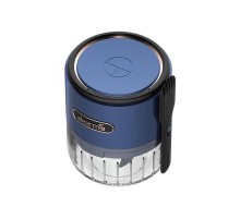 Портативный измельчитель deerma Mini Food Chopper Electric DEM-JS100 Blue, 40W, volume - 150ml