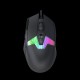 Мышь игровая проводная Dareu EM945X Black (черный) (Мятая упаковка)