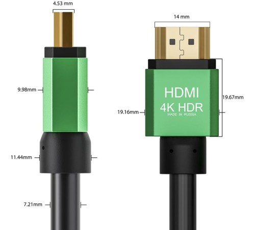 Greenconnect Кабель с активным усилителем сигнала 10.0m AL case 2 ферит кольца, HDMI 2.0, 28/28, SDR 4:2:0 , 4K/60Hz, High speed 19M/19M с усилителем, черный, тройной экран, GCR-51018 Greenconnect Кабель с активным усилителем сигнала 10.0m AL case 2 ферит кольца, HDMI 2.0, 28/28, SDR 4:2:0 , 4K/60Hz, High speed 19M/19M с усилителем, черный, тройной экран, GCR-51018