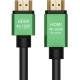 Greenconnect Кабель с активным усилителем сигнала 10.0m AL case 2 ферит кольца, HDMI 2.0, 28/28, SDR 4:2:0 , 4K/60Hz, High speed 19M/19M с усилителем, черный, тройной экран, GCR-51018