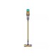 Беспроводной пылесос Dyson/ V12 Detect Slim Absolute iron gold 448870-01
