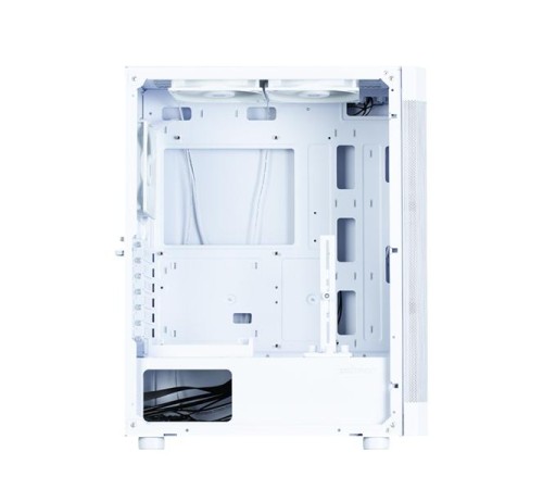 корпус ZALMAN i4, ATX, WHITE, FRONT MESH, SIDE MESH, 2x3.5", 2x2.5", 1xUSB2.0, 2xUSB3.0, FRONT 3x120mm, REAR 1x120mm, TOP 2x120mm