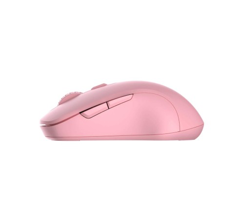 Мышь беспроводная Dareu LM115B Pink (розовый), DPI 800/1200/1600, подключение: ресивер 2.4GHz + Bluetooth, размер 107x59x38мм Мышь беспроводная Dareu LM115B Pink (розовый), DPI 800/1200/1600, подключение: ресивер 2.4GHz + Bluetooth, размер 107x59x38мм