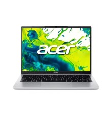 Ноутбук/ ACER Aspire Lite AL14-32P-36FE 14"(1920x1200 (матовый) IPS)/Intel Core 3 N355(3.9Ghz)/8192Mb/512PCISSDGb/noDVD/Int:Intel HD/Cam/BT/WiFi/46WHr/war 1y/1.17kg/Silver/NoOS