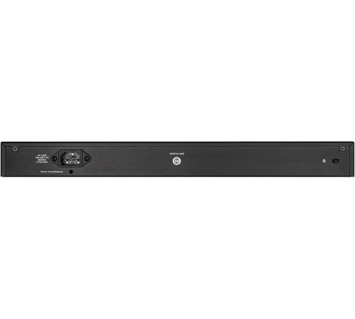 Коммутатор/ DGS-1210-52MP/FL Managed L2 Switch 48x1000Base-T PoE, 4xCombo 1000Base-T/SFP, PoE Budget 370W, Surge 6KV, CLI