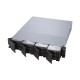 Полка расширения сетевого хранилища без дисков/ SMB QNAP TL-R1200S-RP SATA 6GB/s JBOD storage enclosure, 12-tray 3,5"/2,5" w/o HDD, 3 x SFF-8088, 2 PSU. Rackmount. W/o rail kit RAIL-B02