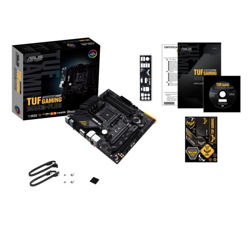 Материнская плата/ TUF GAMING B550M-PLUS Материнская плата/ TUF GAMING B550M-PLUS