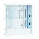 Корпус ZALMAN Z9 Iceberg MS, EATX, WHITE, WINDOW, 4x3.5", 5x2.5", 2xUSB2.0, 2xUSB3.0, 1xUSB 3.1 Gen2 Type-C, FRONT 3x140mm ARGB, REAR 1x140mm ARGB